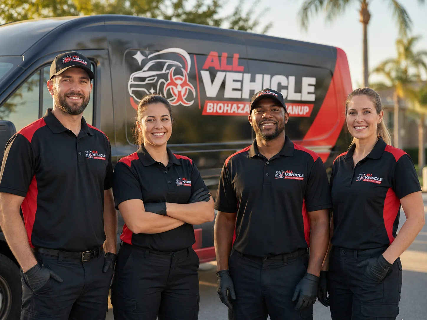 Vehicle Biohazard Cleanup company in Dover, NC